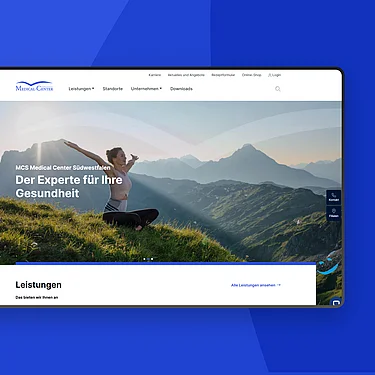 Digitale Serviceplattform auf Basis von WordPress