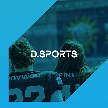 Sportlicher Multisite-Auftritt für D.Sports auf Basis von TYPO3