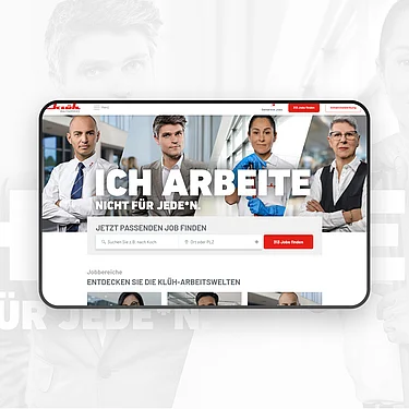 Karriere- und Jobportal auf Basis von TYPO3