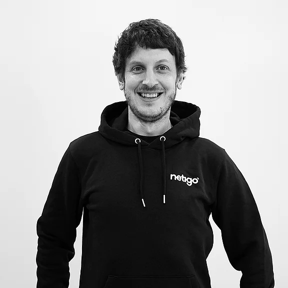 Porträt von Andreas (Grau)