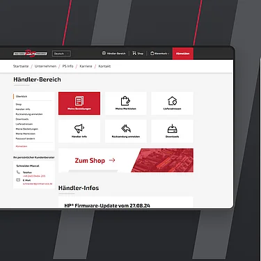 B2B-Onlineshop auf Basis von Magento