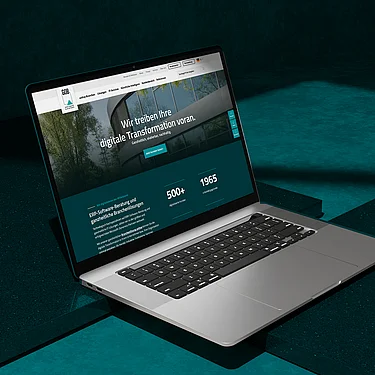 Dynamische Corporate-Website auf TYPO3-Basis