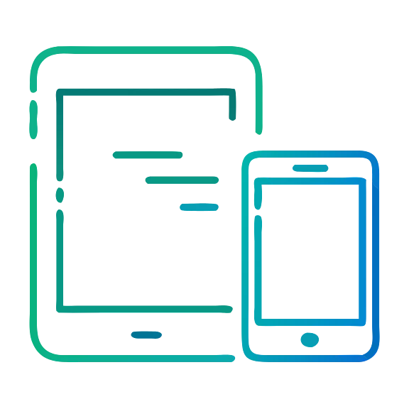 Symbol für mobile Apps