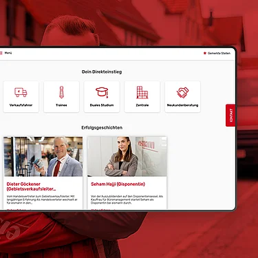 Karriere- und Jobportal mit starkem Employer Branding