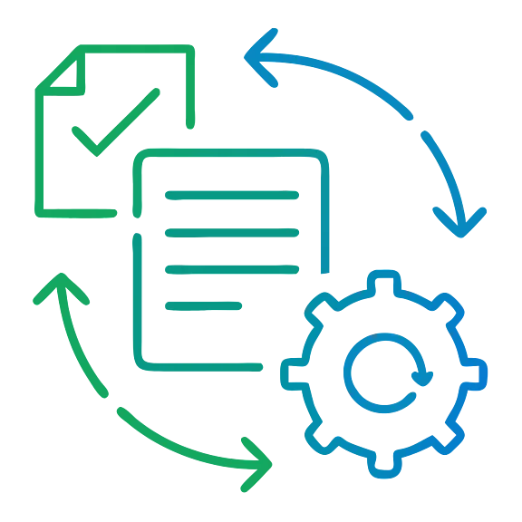 Symbol für API-Prozesse