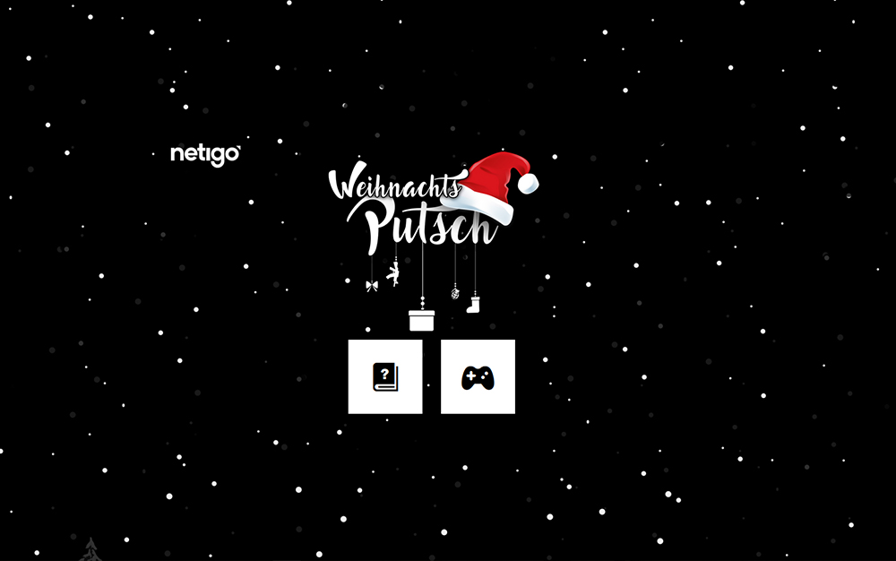 Netigo Weihnachts-Putsch