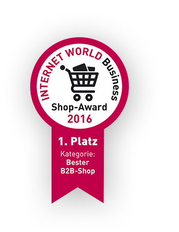 Internet World Business Shop Award 2016
