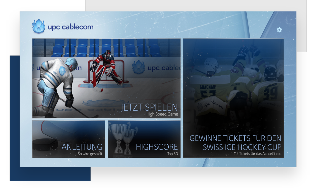 UPC Eishockey-App