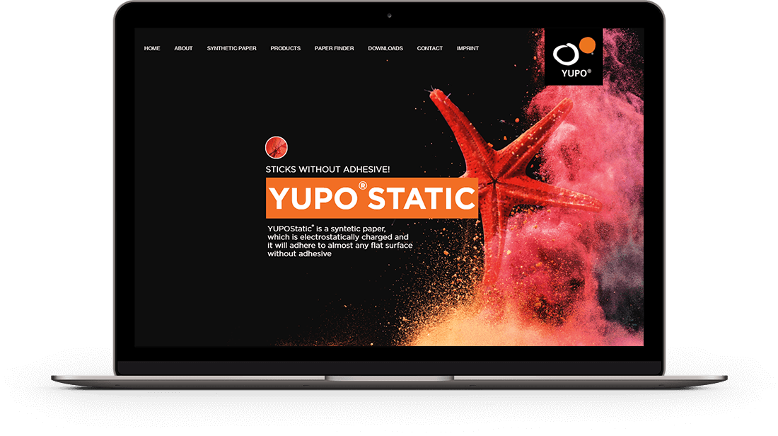 Yupo Website Relaunch