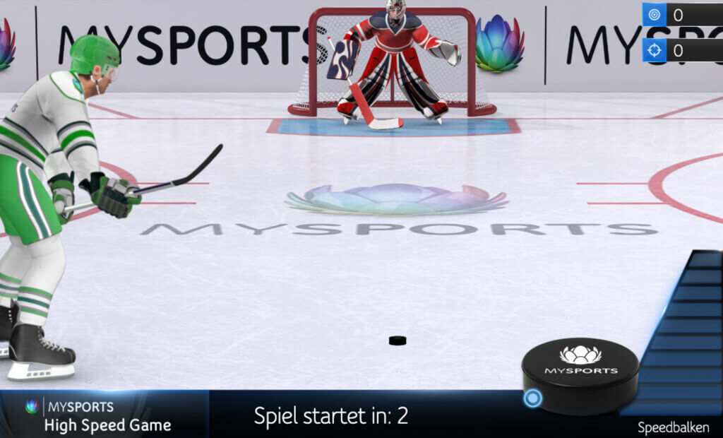 Screenshot upc hockey ingame