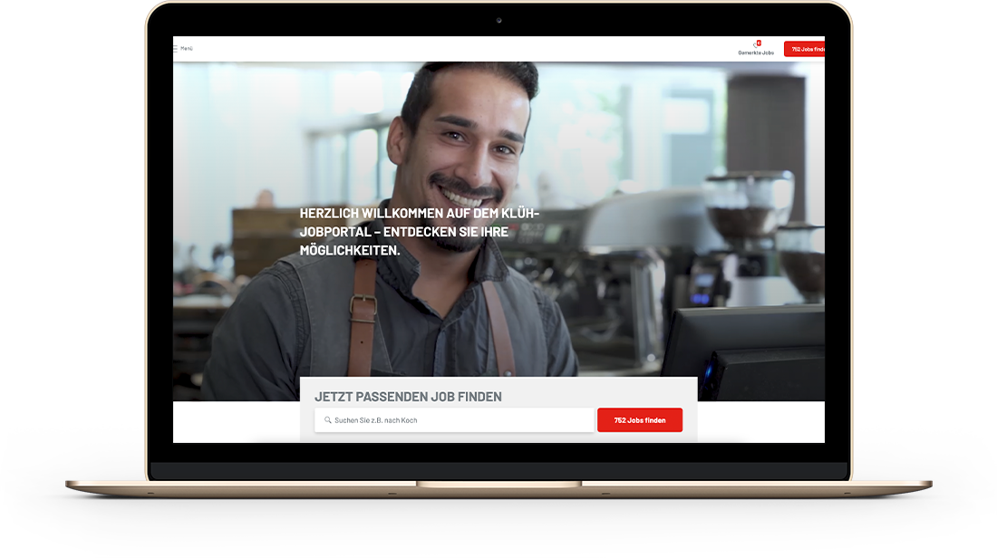 Jobs.klueh.de 