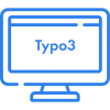 Icon Bildschirm Typo3